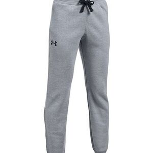 Under Armour Boy Rival Cotton Fleece Jogger Pants S-8